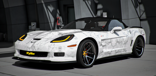 2005 Corvette ZR1 Marble Twin Charged