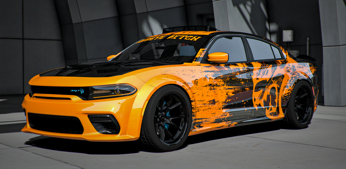 Slideshow Dodge Charger SRT Hellcat (6 Seater)