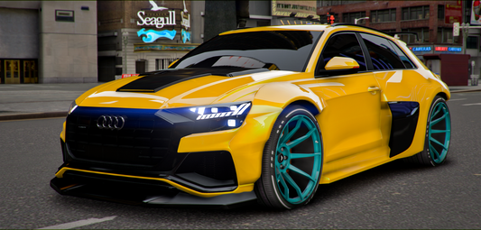 Audi RSQ8 2020 Pxx Widebody