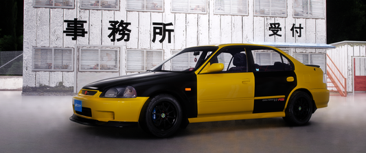 Honda Civic Spoon Sir Nuwels [Tuning]