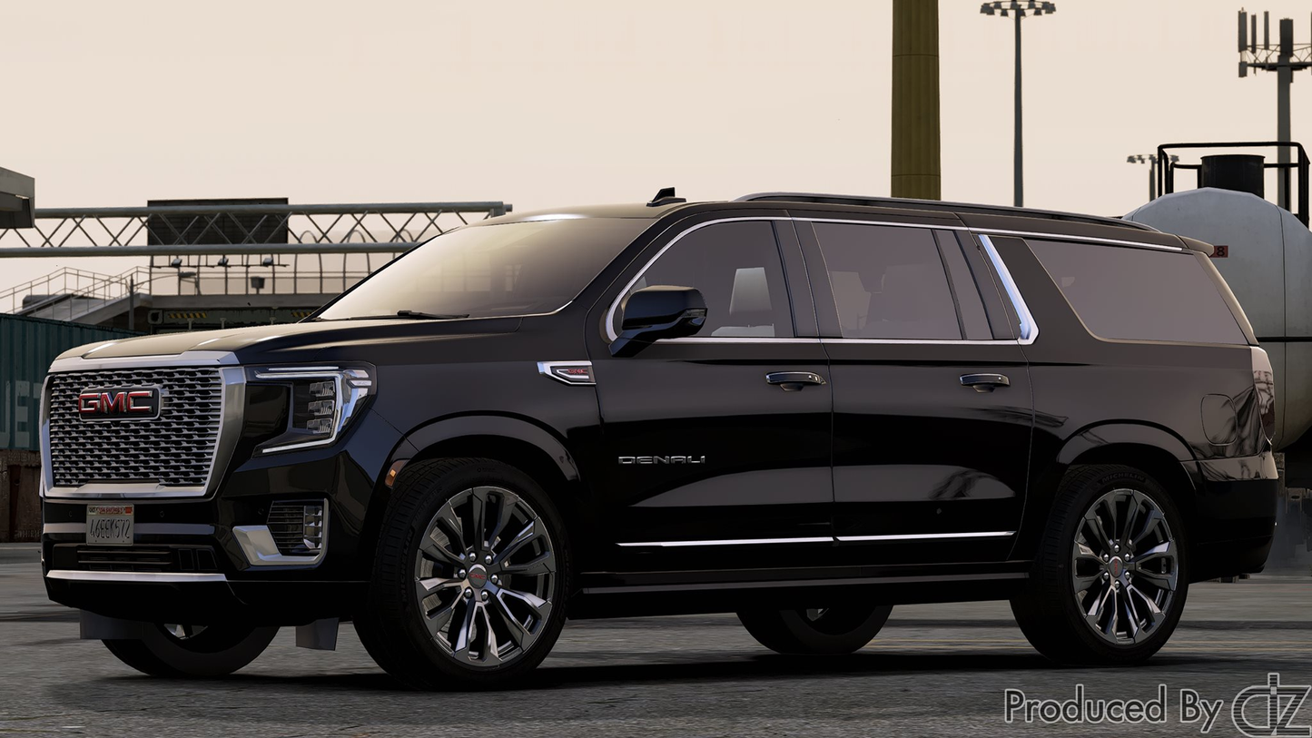 GMC Yukon Denali 2021