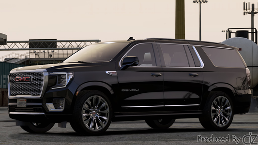 GMC Yukon Denali 2021