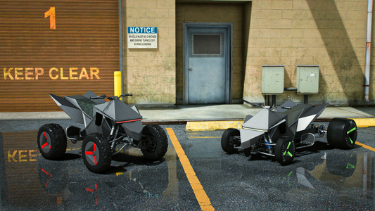 Tesla CyberQuad Pack