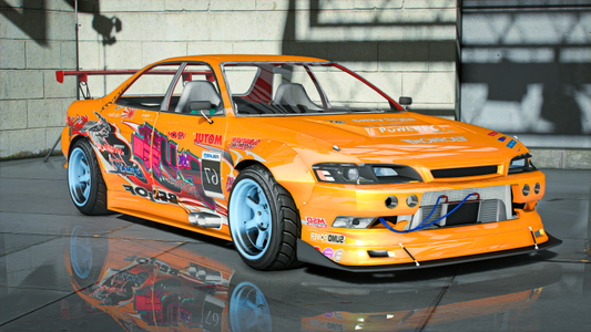 Toyota Mark 290 Drift
