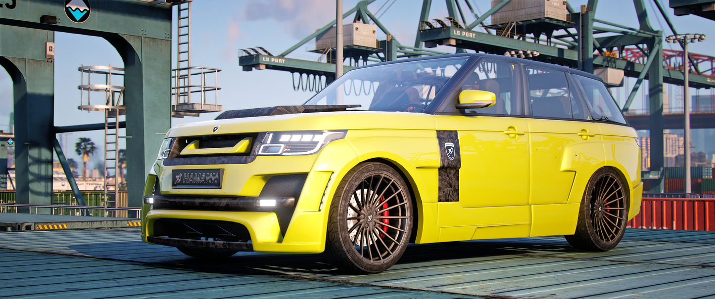 Range Rover Hamann Mystere