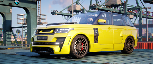 Range Rover Hamann Mystere