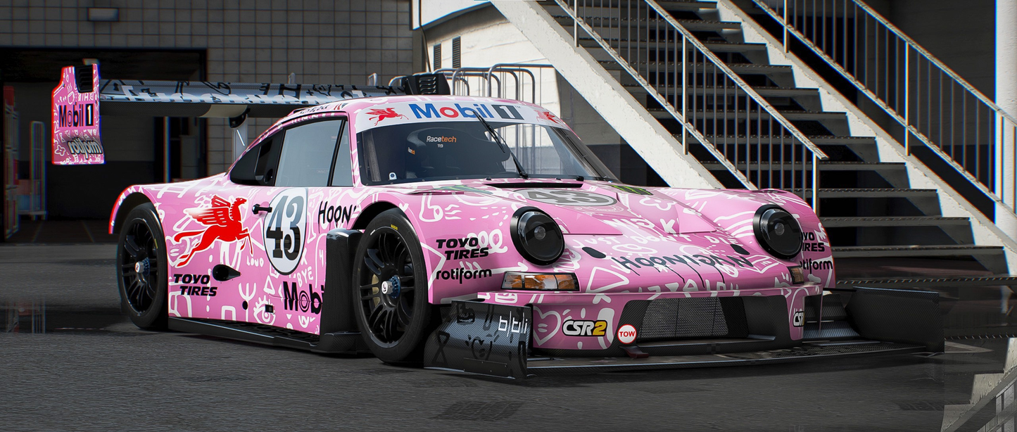 1966 Porsche 912 Hoonipigasus SVRSR Pikes Peak Spec