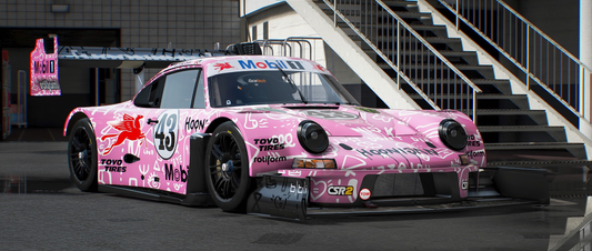 1966 Porsche 912 Hoonipigasus SVRSR Pikes Peak Spec