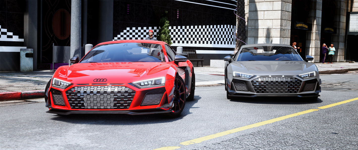 (DeBadged/Badged) Audi R8 V10 GT Coupe 2023