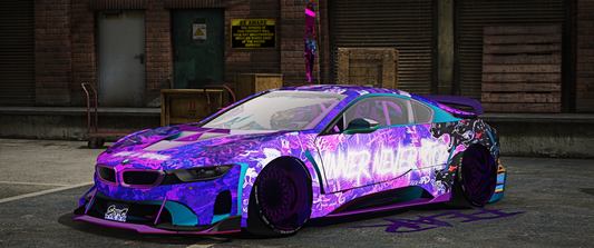 BMW I8 Fear [Dinamic Lights]