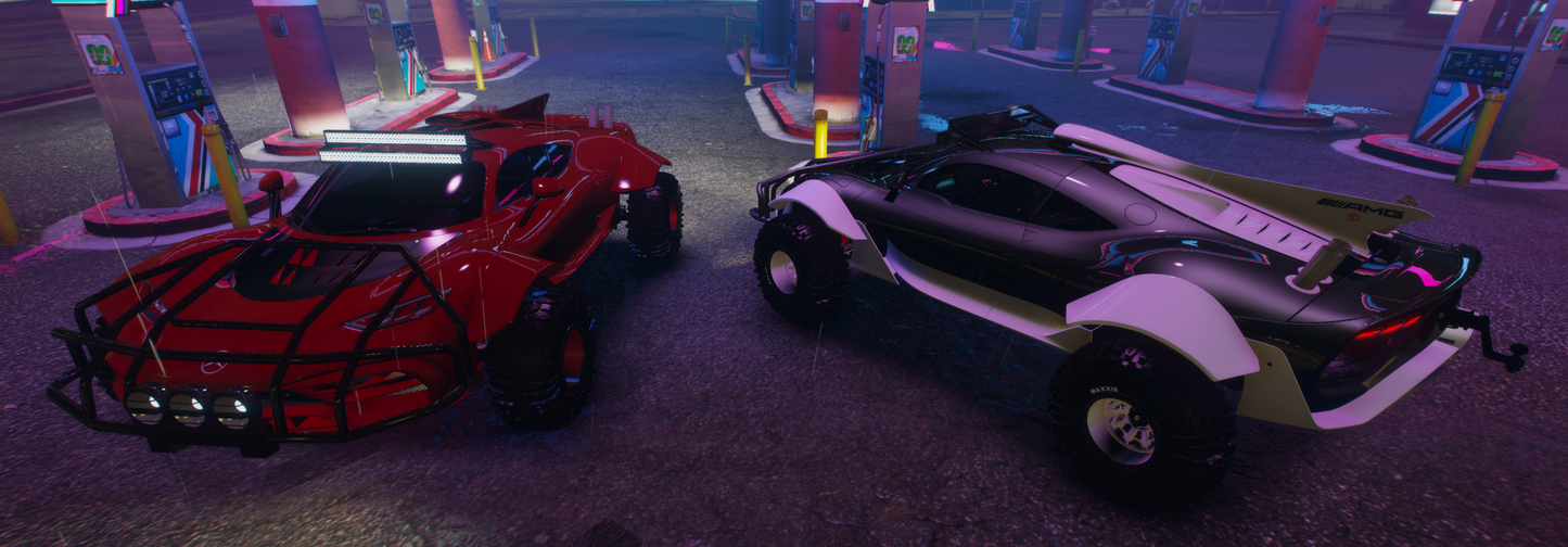 Mercedes-Benz AMG ONE Beast Edition