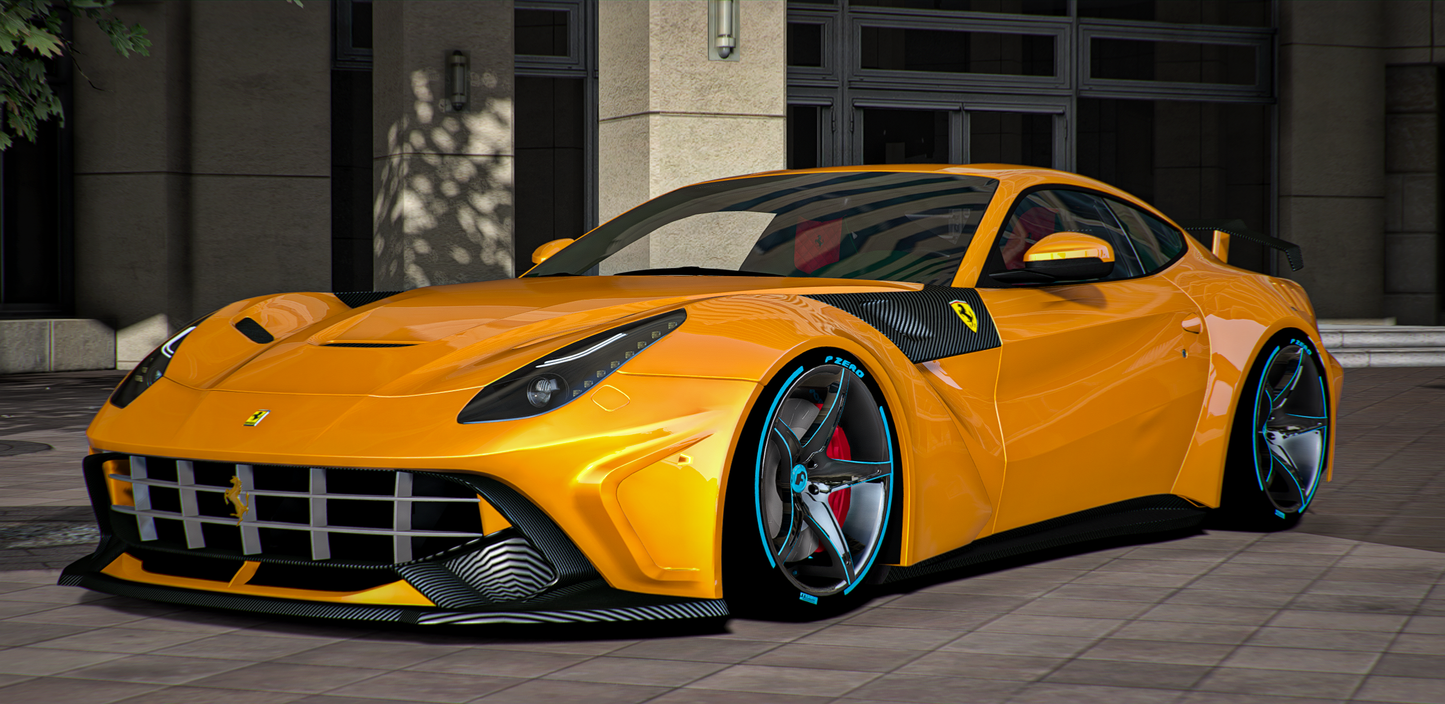 Custom Ferrari F12 Berlinetta Type F152