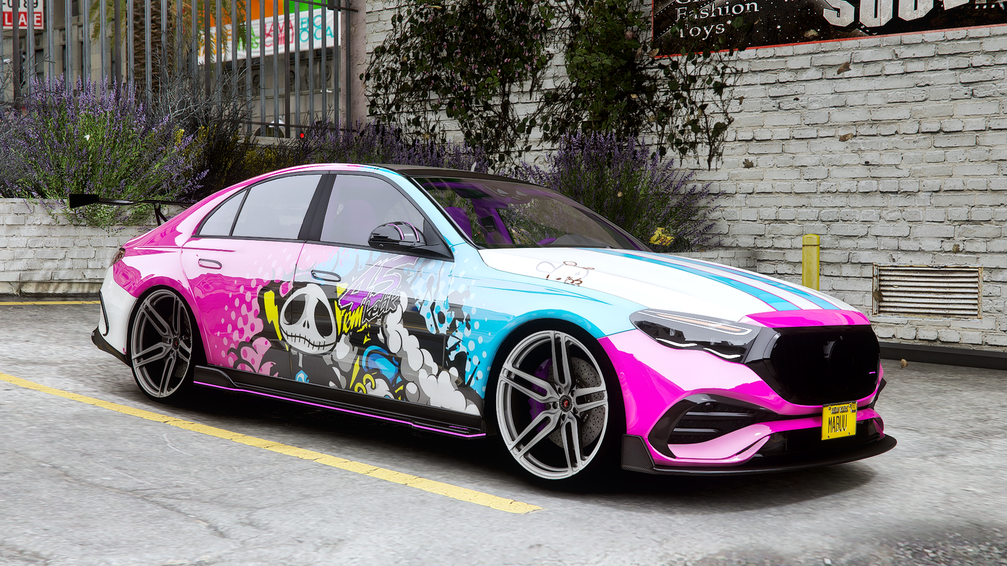 (Debadged) Mercedes E63 W214