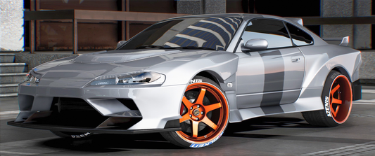 Nissan S15 Abmotorhouse