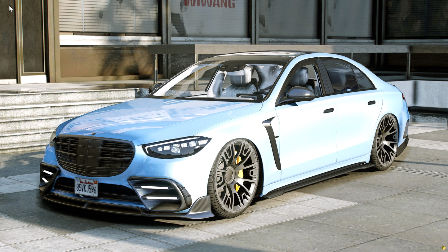 Mercedes S500 Mansory