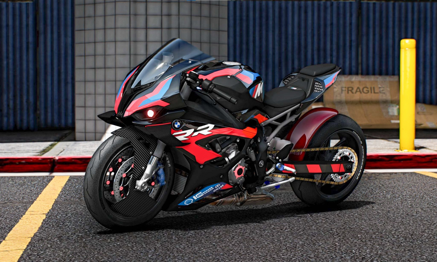 BMW M1000RR Stretched Demon Style VertexC