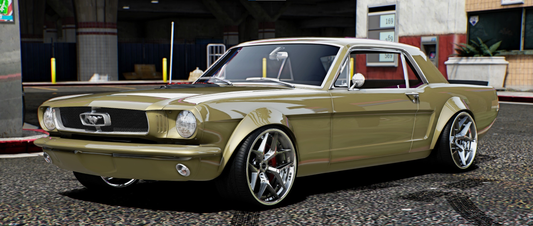 Custom 1965 Ford Mustang Widebody