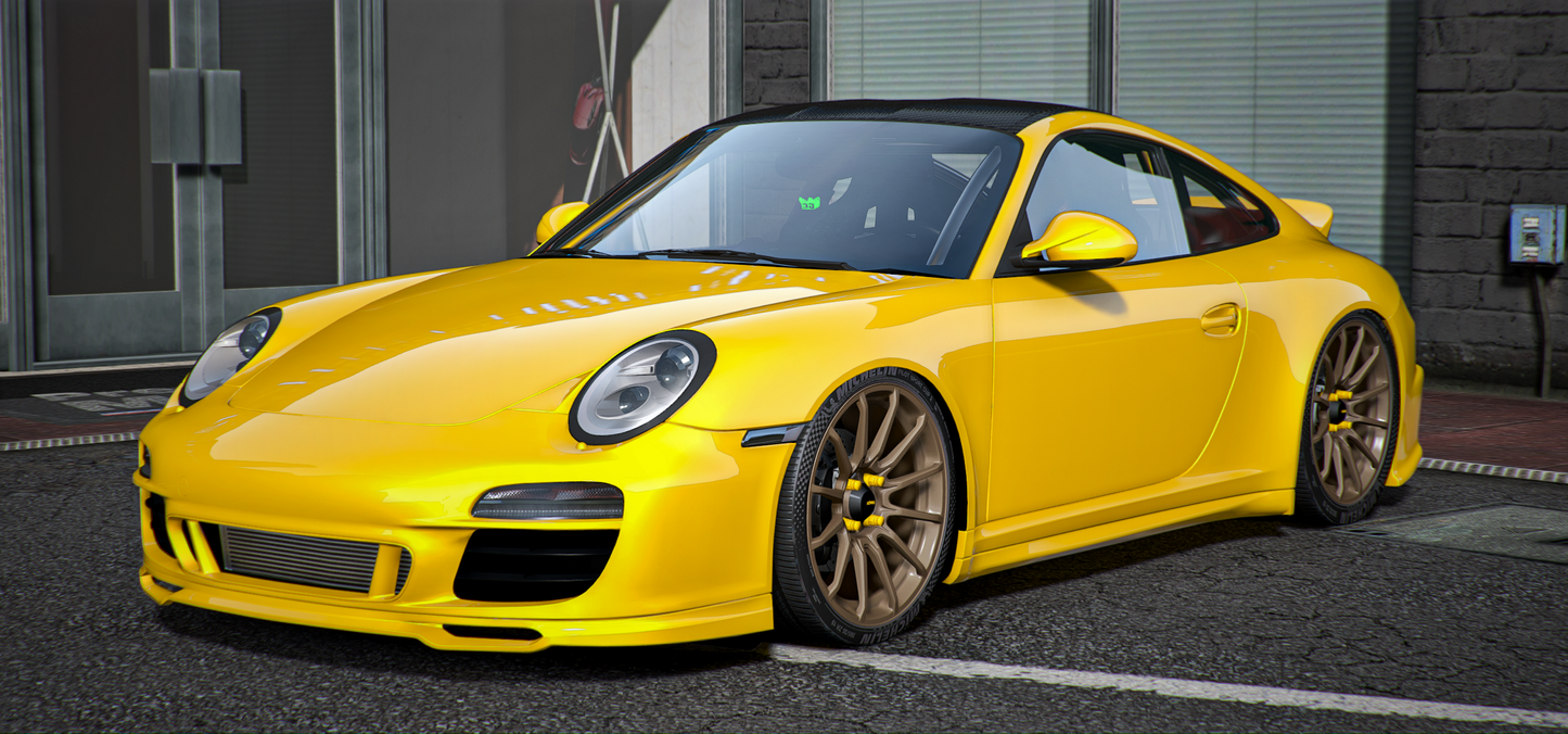 (Debadged) Porsche 911ST