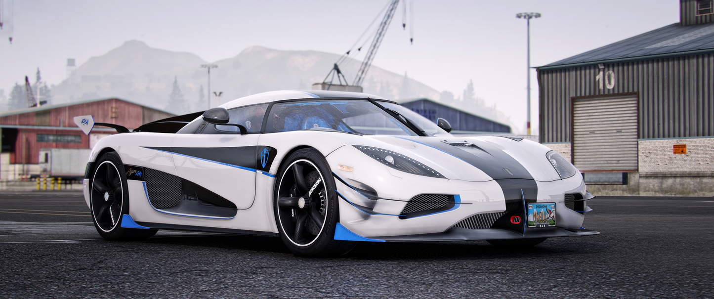Koenigsegg Agera RSN