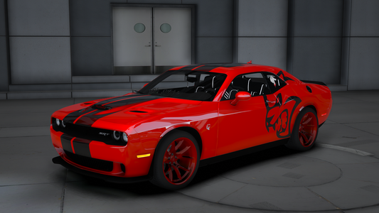 Custom Tuned Slideshow Dodge Challenger SRT Hellcat