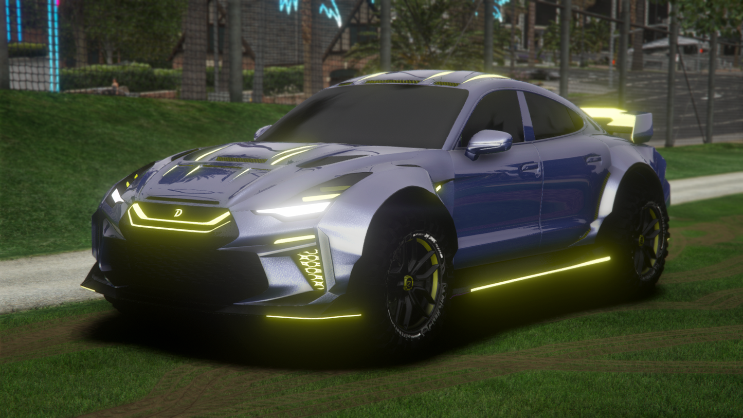 Nissan Daor GTR R36 Nismo Offroad (Static Lights)