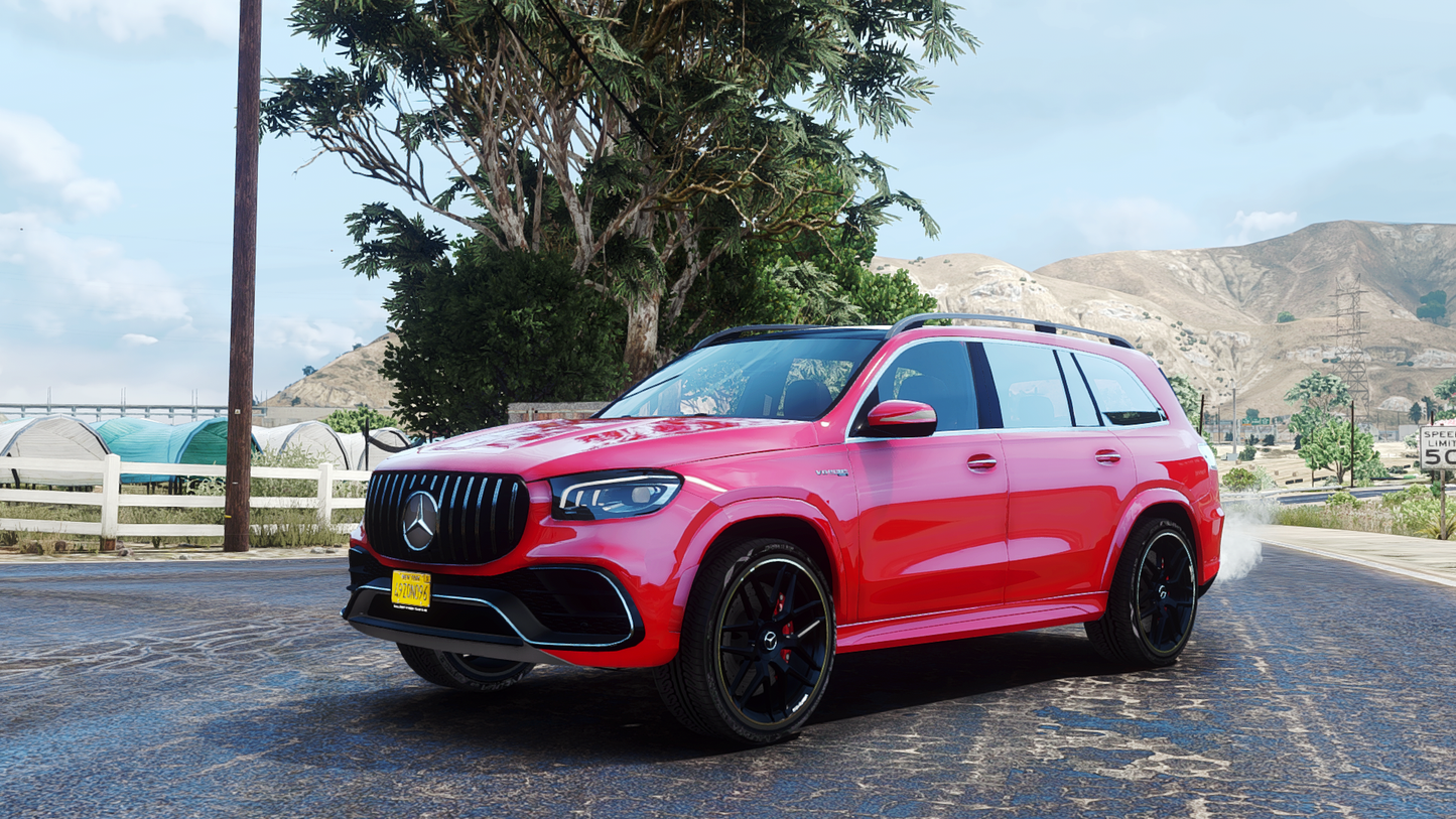 2021 Mercedes AMG GLS63