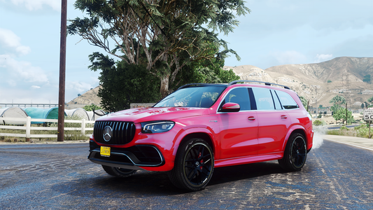 2021 Mercedes AMG GLS63