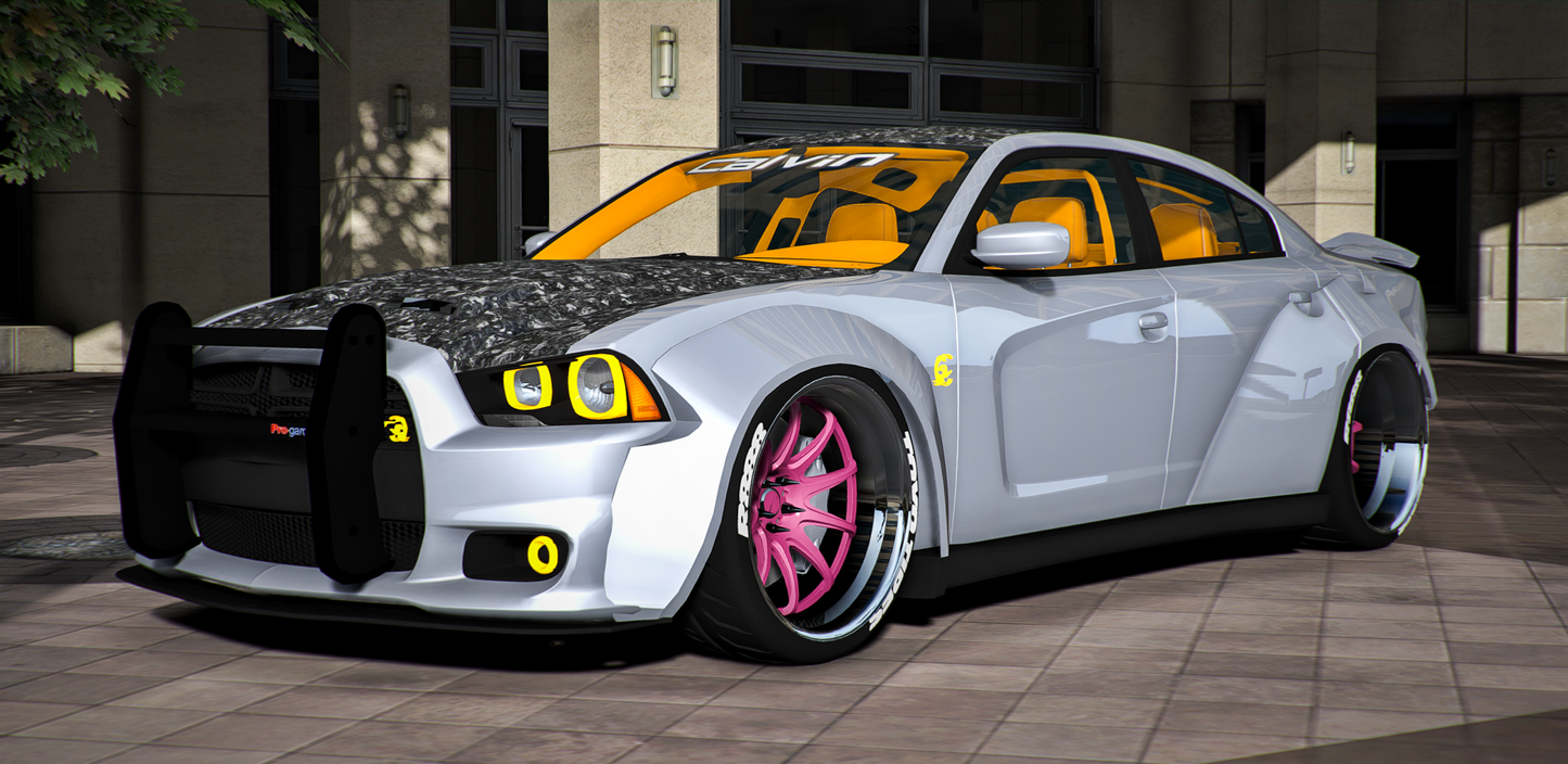 Widebody Dodge Charger SRT 426 Hellephant