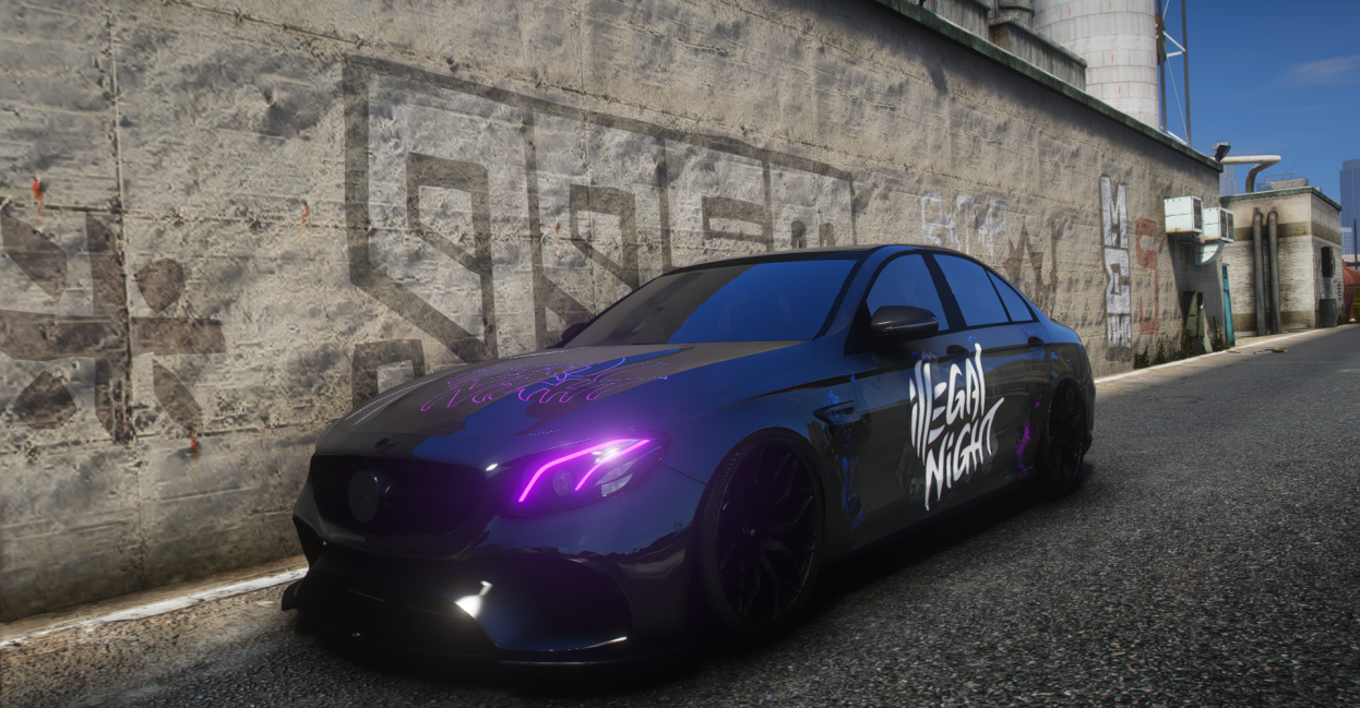 Mercedes-AMG E63s W213 Illegal Night