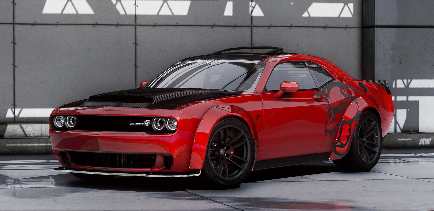 Dodge Challenger Ghoul
