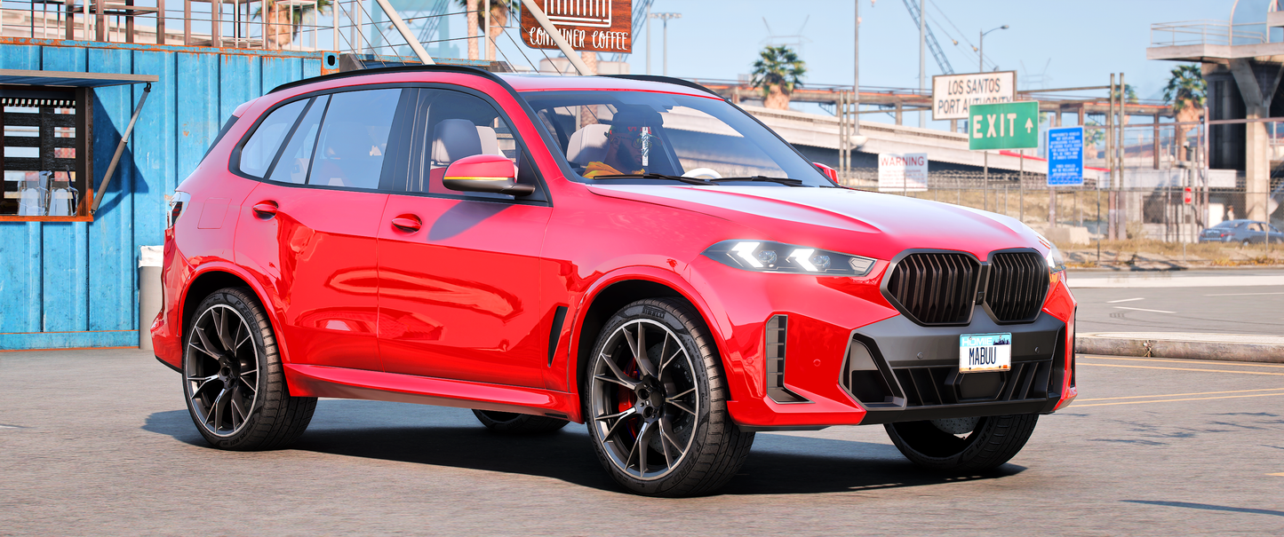 (Debadged + Badged) BMW X5 v2 2024