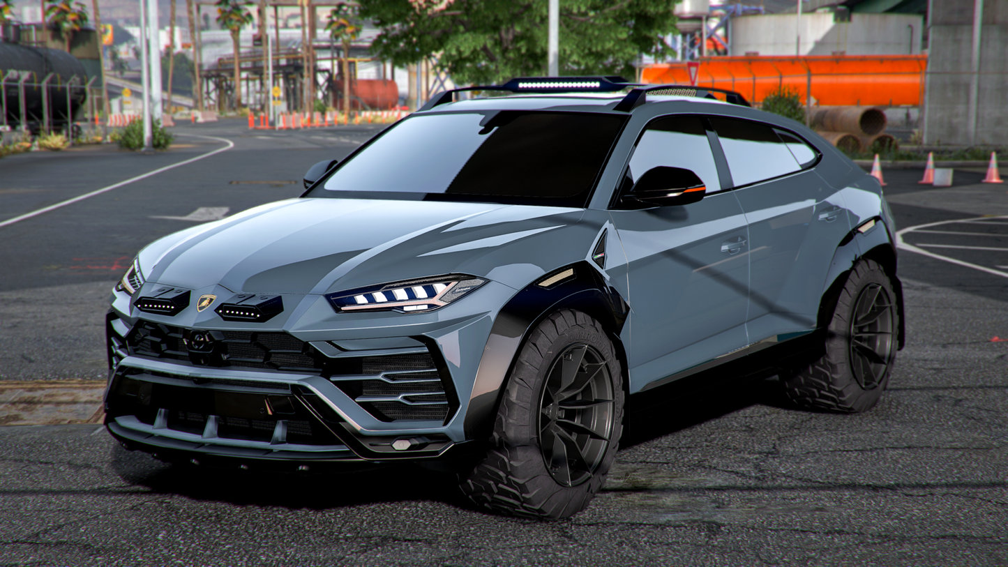 Lamborghini Urus Sterrato
