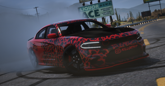 2018 Dodge Charger Hellcat DK