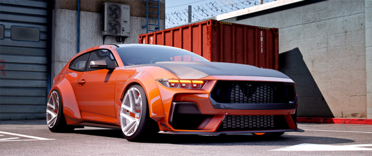 (Debadged) 2024 FORD MUSTANG DARKHORSE WB SHOOTINGBRAKE