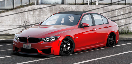 BMW M3 F80 LCI