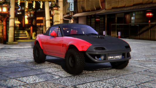 Mazda MX5 Carbon Body Offroad
