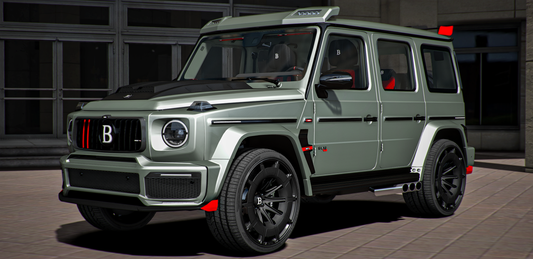 Brabus Rocket 900 G63
