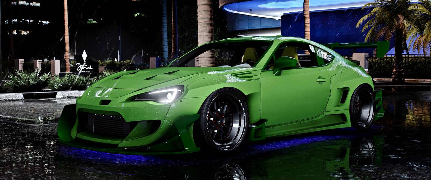 Pandem BRZ Rocket Bunny V3