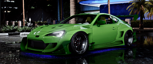 Pandem BRZ Rocket Bunny V3