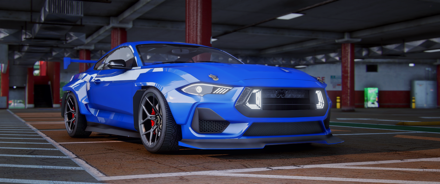 (Lore Friendly) Vapid Dominator GT CTX (Addon Sound) (58 Tuning Parts)