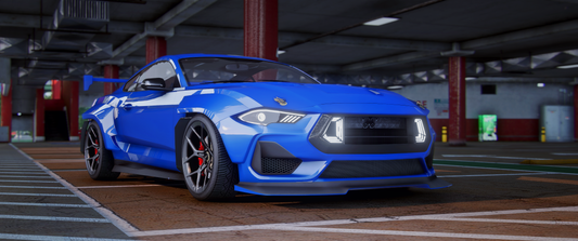 (Lore Friendly) Vapid Dominator GT CTX (Addon Sound) (58 Tuning Parts)