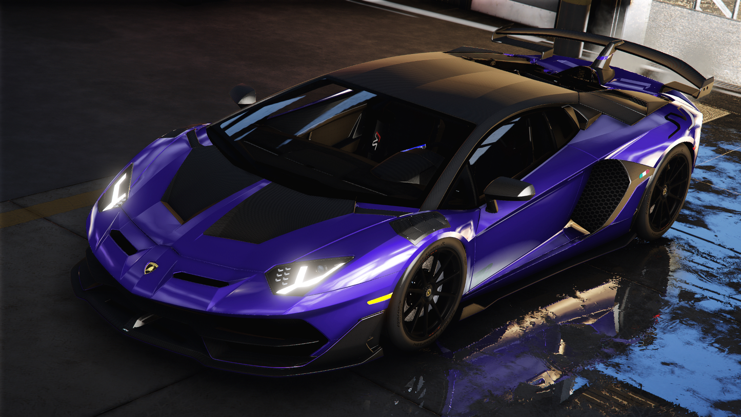 Lamborghini Svj Gintani TT