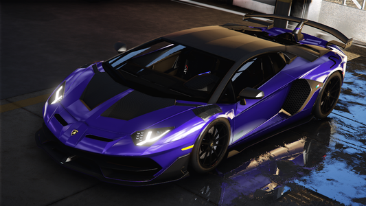 Lamborghini Svj Gintani TT