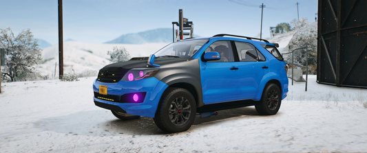 Toyota Fortuner 2013 [Tuning]