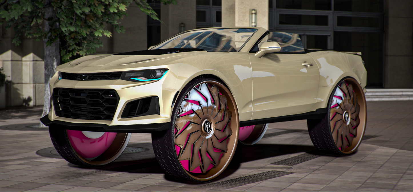 Chevy Camaro ZL1 Donk