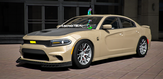 Custom Dodge Charger 426 Hellephant Tuned Bong