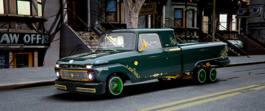 (Debadged) Ford F100 6x6