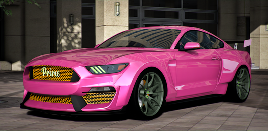 (Debadged) Ford Mustang Shelby GT350 Prime