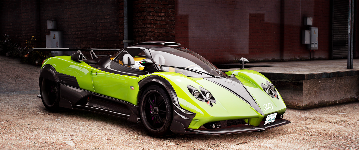 Pagani Zonda ZoZo