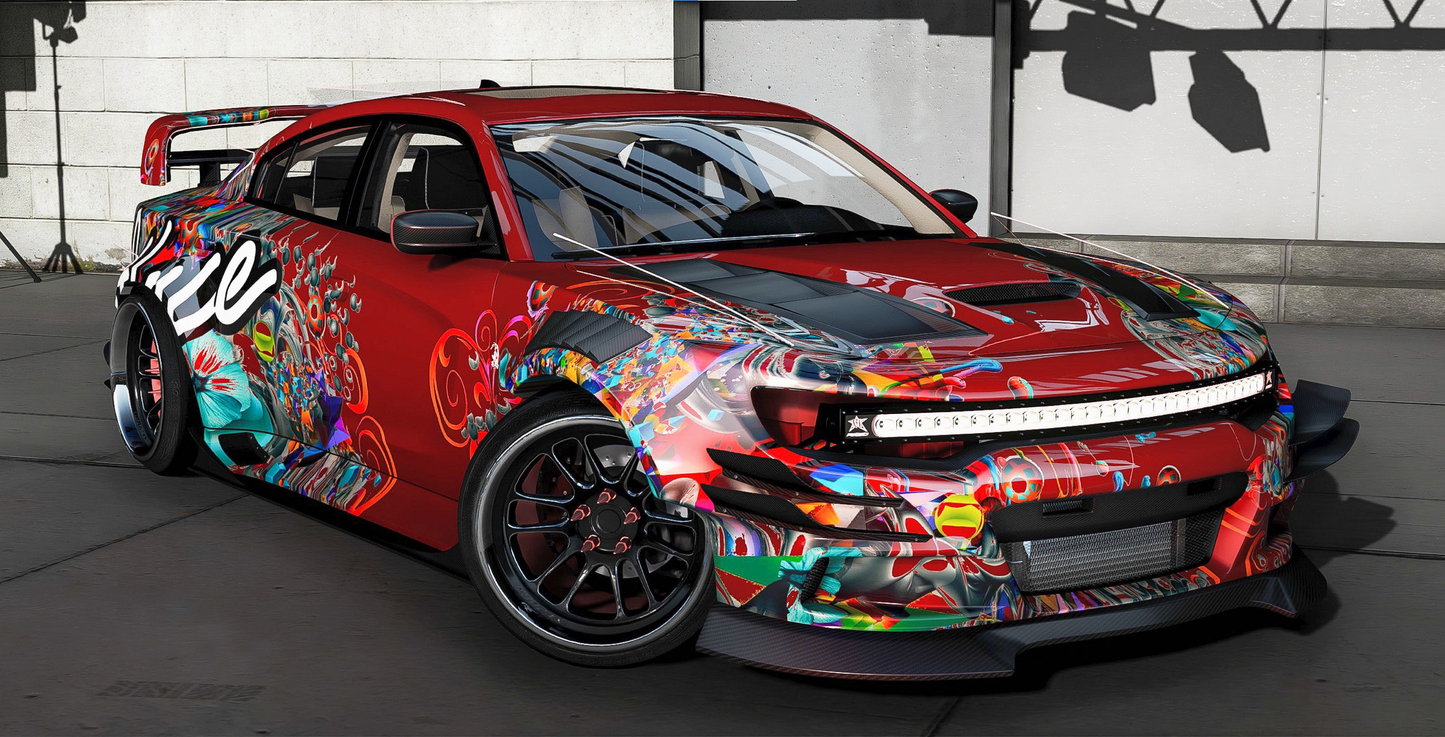 Dodge Hellephant Charger Drift Cat